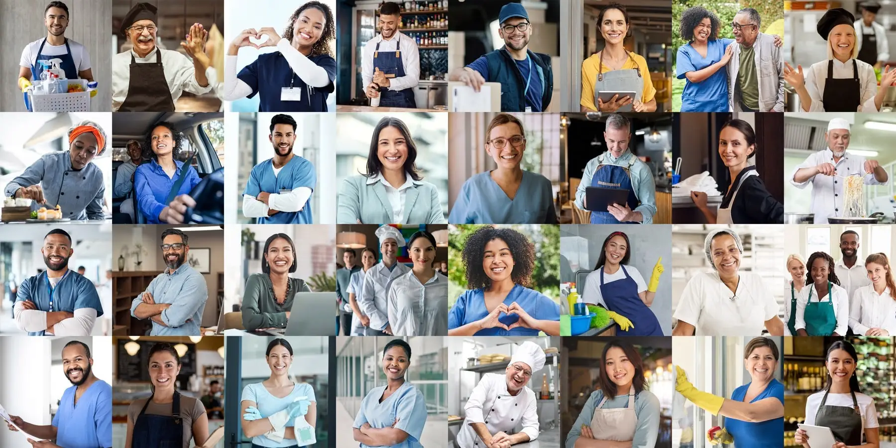 Senior-lifestyle-careers-hub-hero-image Senior lifestyle employee collage image