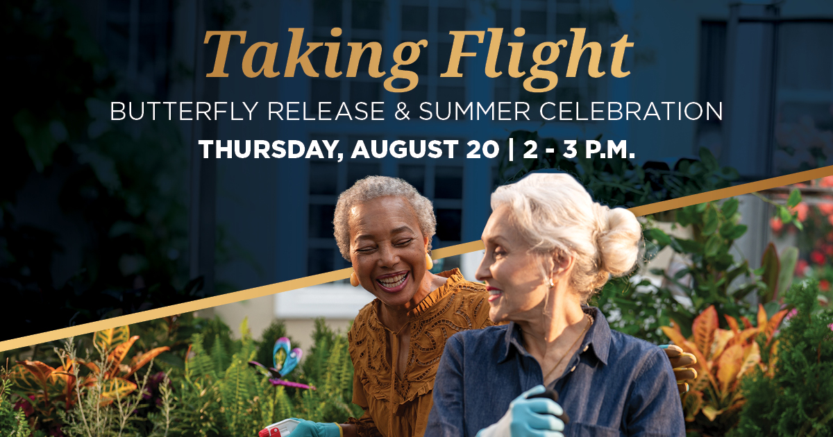 senior lifestyle addington place of jupiter jupiter fl event taking flight calendar