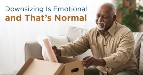 emotional side of downsizing