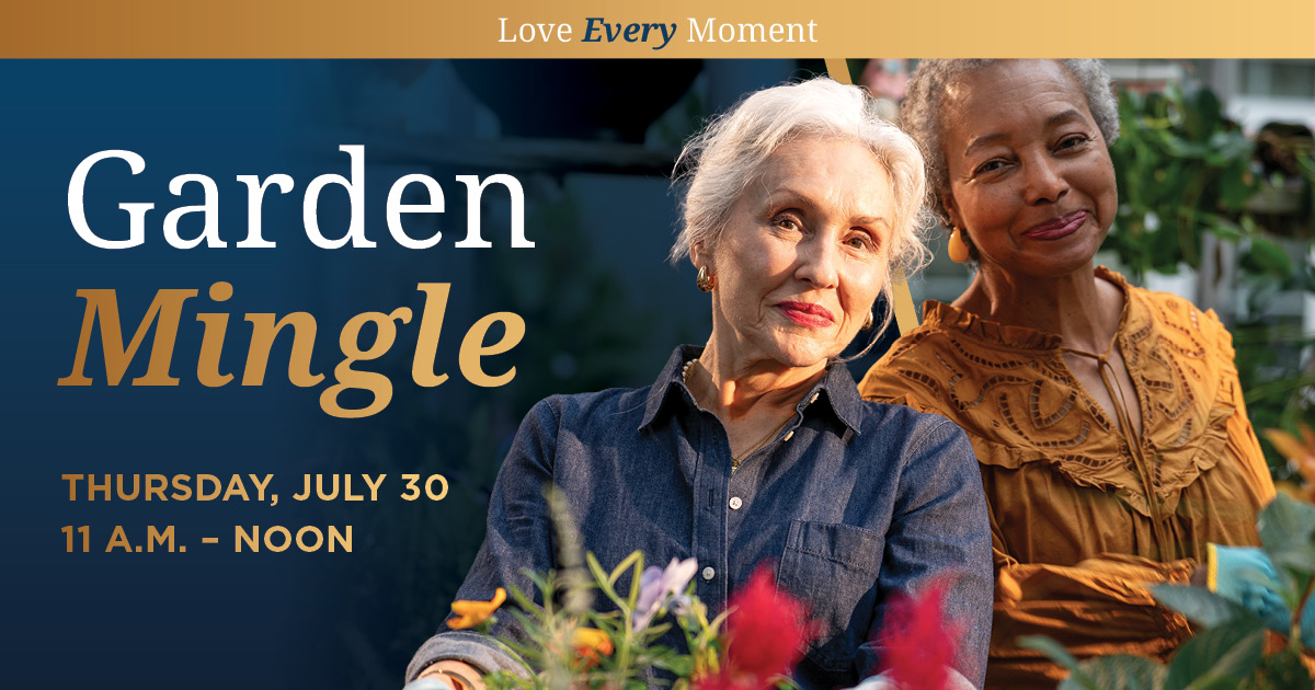 seniorlifestyle sentryhillatyorkharbor york me gardenmingle event