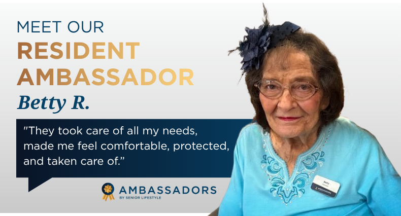 Betty B Resident Spotlight